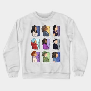 She Series - Real Women Version 4 Crewneck Sweatshirt